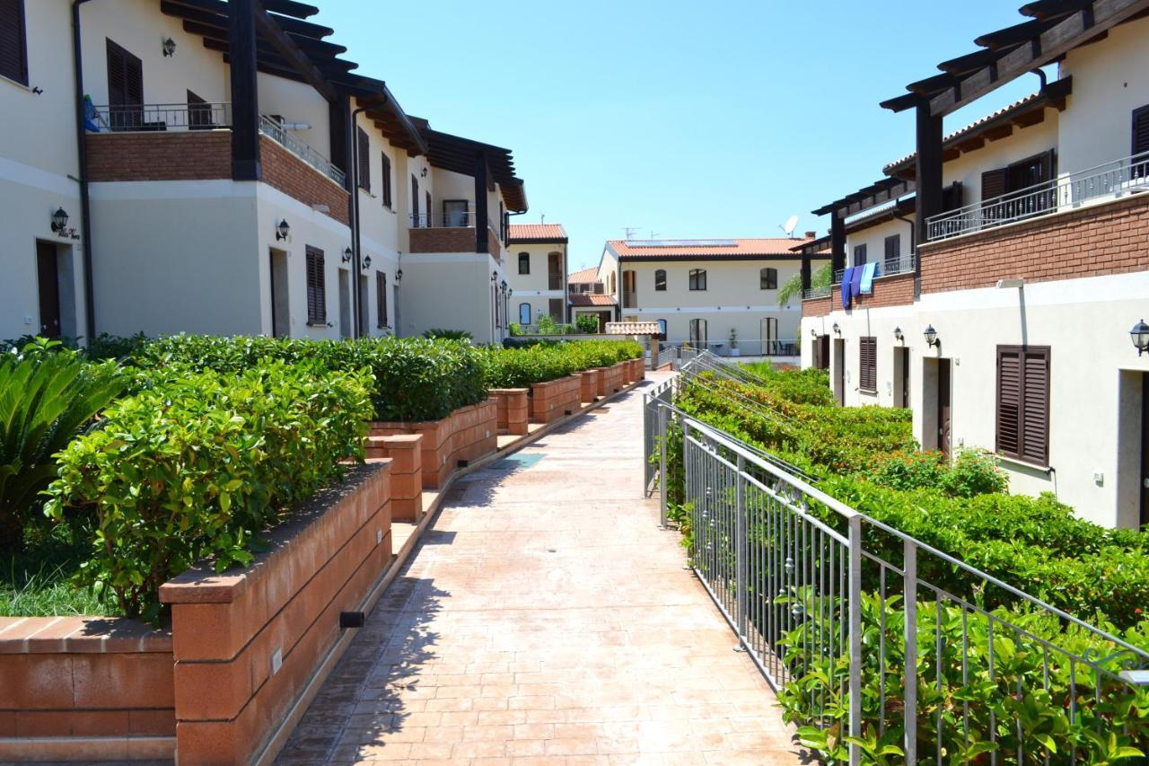 Le Case Del Carmine Con Giardino E Parcheggio A Tropea Exterior foto