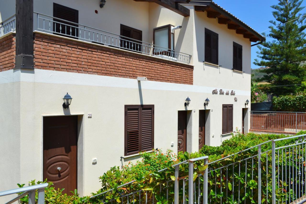 Le Case Del Carmine Con Giardino E Parcheggio A Tropea Exterior foto
